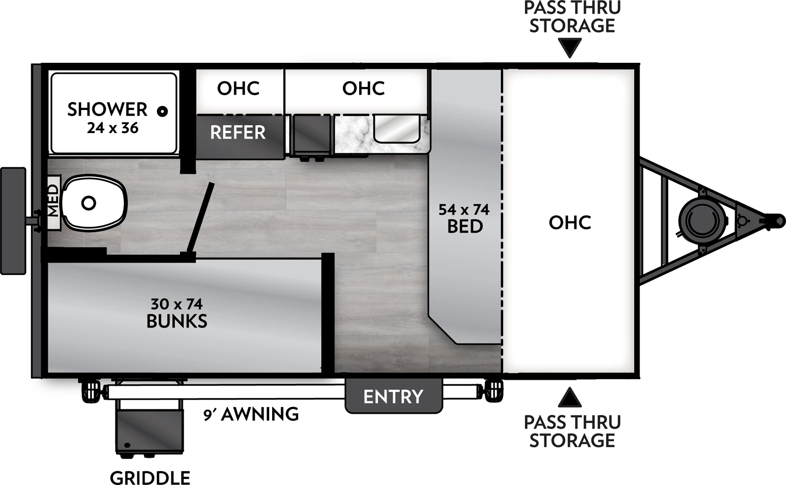 Remote 12.2R Floorplan